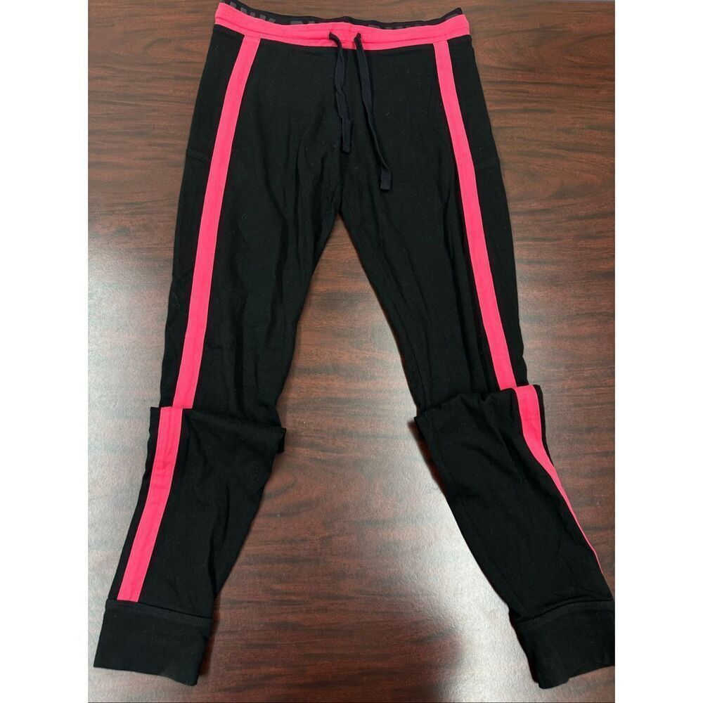 PINK Victoria’s Secret Yoga Leggings with Drawstring Size Small